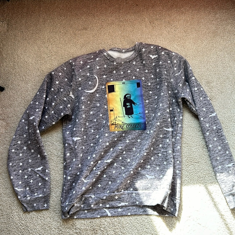 Father John Misty Pure Comedy Sweatshirt Large